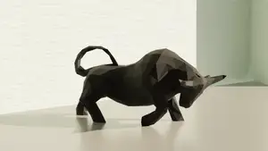 Bull - Low Poly (Decoration)