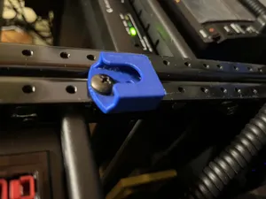 Rack mount Yaesu Microphone Holder