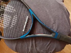 Tennis racket vibration dampener, various sizes