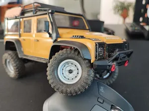 Defender 1 inch RC wheels for Traxxas TRX-4M (TRX4M)
