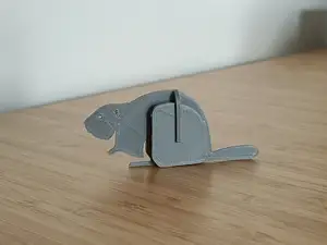 Beaver Kit Card