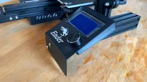 Capot écran LCD - Amélioration Creality Ender 3