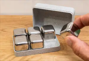 Whisky Stones Box