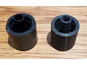 Nissan Pathfinder 2008-2012 radio knob
