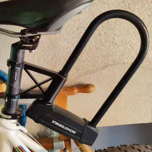 Trelock U-Lock bicycle seat post mount