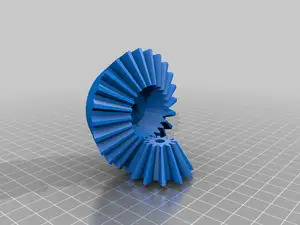 My Customized Bevel Gear Matched Pair Generator