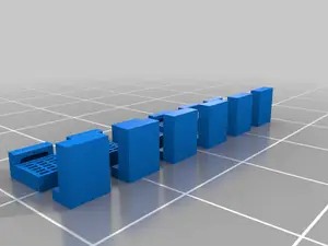 N scale storm drains