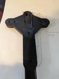 Heavy Duty Center Insulator for G5RV or ZS6BKW Antenna