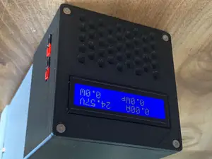 Enclosure for 2x HP server power supplies with powerpole connectors