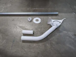 Satellite Dish Antenna Bracket Sleeve For Galvanized Pipe