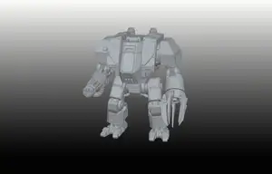 Orbital Support Mech - Helldiver Dreadnought Proxy - PRESUPPORTED