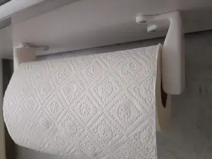 Quick Reload Paper Towel Holder