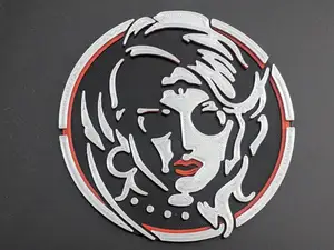 Centaur Pinball Face Coaster - Bally - Destroy Centaur!