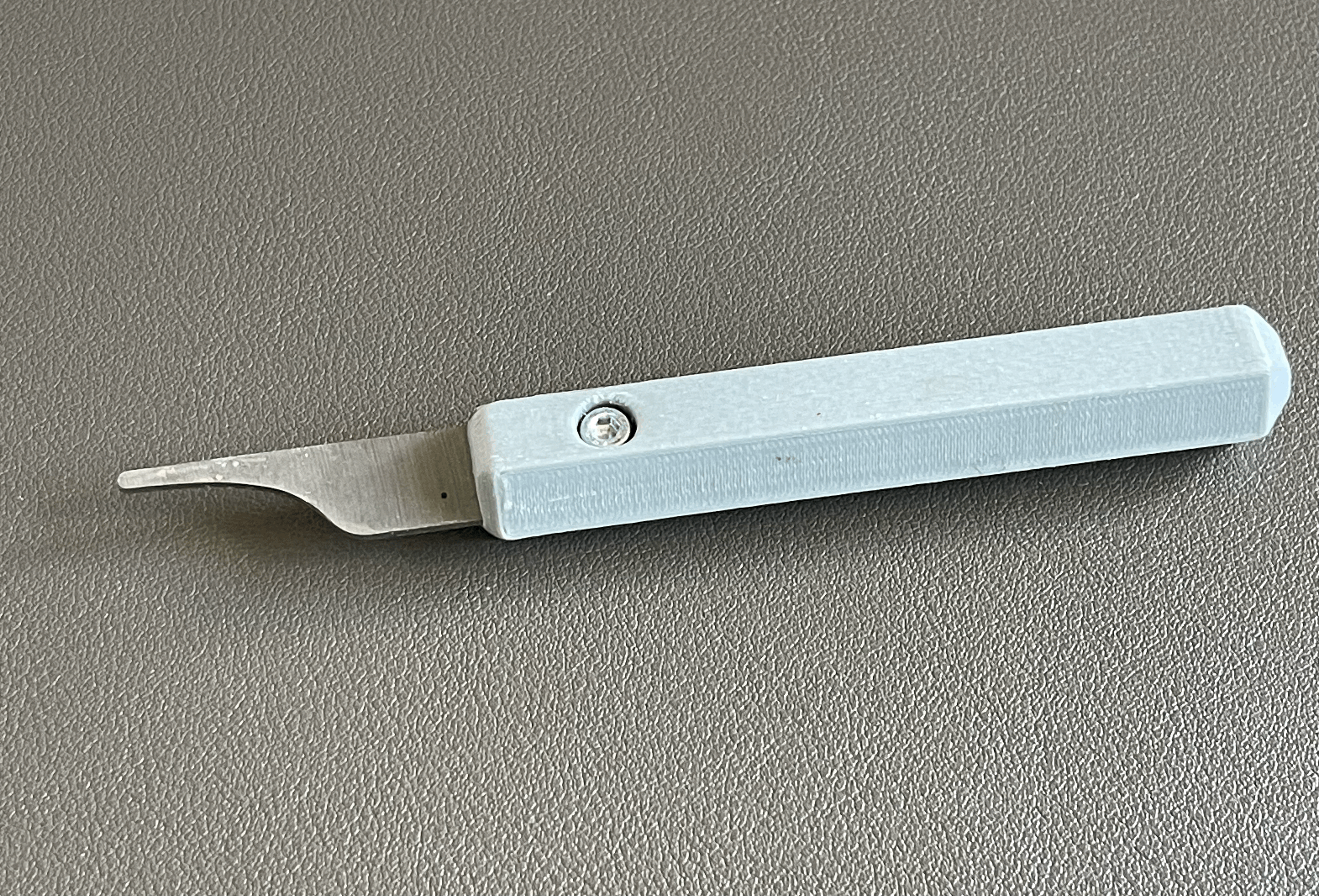 Mouldline scraper handle for GW stubby metal mouldline remover.