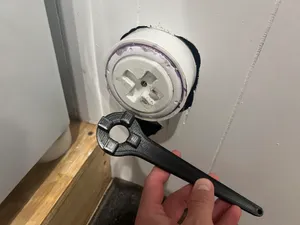 Plumping Cleanout Wrench for Internal Drive