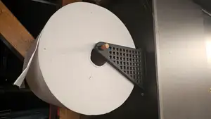 Paper towel holder max. 380 mm roll