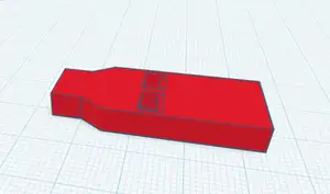 Small and loud whistle