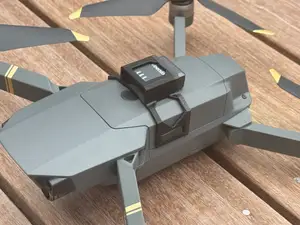 DJI Mavic Pro Remote ID Mounting Bracket