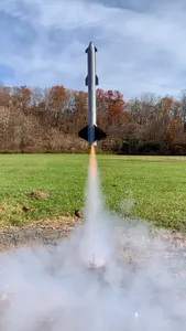 Starship Super Heavy Model Rocket - S25 B9