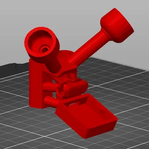 Antenna Mount GPS VTX ELRS