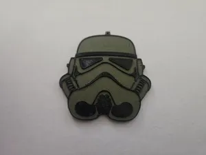 Stormtrooper Helmet Keychain Toy