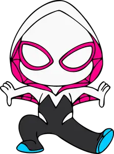 HueForge Spider Gwen