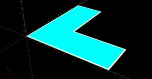 Customizable Anti-Curl Rug Corner