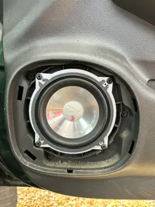 Vauxhall/Opel Frontera Speaker Adapter Plate