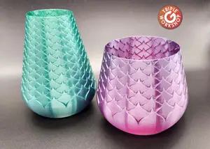 Lotus Spiral Vases V2