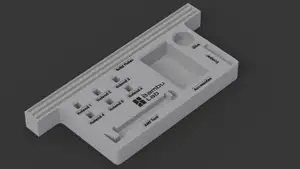 Tools and accessories box for Bambu Printers