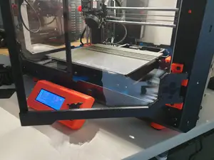 Stiffening Lift-Off Door Hinges for Original Prusa Enclosure