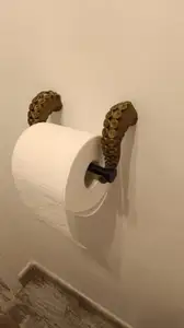 Tentacle toilet paper holder with magnets (without stand)