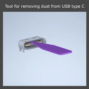 Dirt Remover for Lightning / USB Type C / Mini-USB