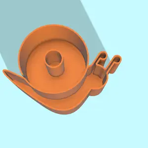 Snail Paper Holder - Soporte Caracol para Papel