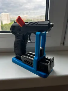 Makarov pistol stand 9mm/Подставка для пистолета Макаров 9mm