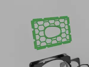 Grill for JL Audio C1-690tx