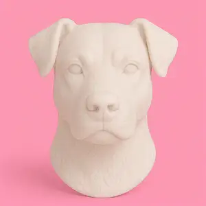 Chinese Zodiac Dog Head Model