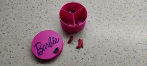 Barbie shoe cabinet