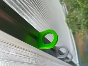 Greenhouse GFP Rubin 6 Rail Hook