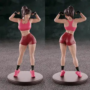 Fighter Girl STL file
