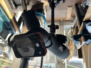Spotting scope iPhone adapter