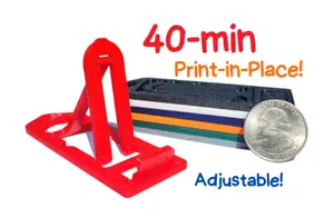 Foldable Phone Stand Keychain