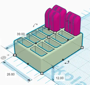 The Perfect Filament Clip Organizer