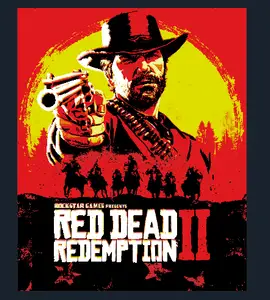 Red Dead Redemption 2 Hue forge print
