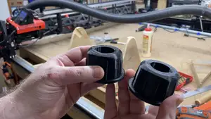 Towel Rod Holders for Heavy Duty Cleaning Towels (paper based shop rags) - https://amzn.to/3K6wq8N