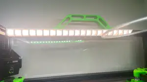 LED Bar Clip for 2020 Extrusion with Diffuser