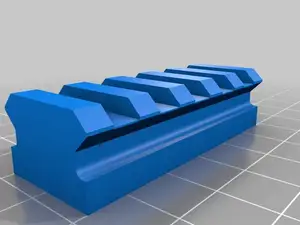 Parametric NATO/Picatinny Rail
