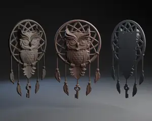 Dream Catcher Owl