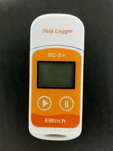 Elitech RC-5 Temperature Data Logger replacment Battery Cover