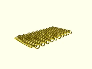 Parametric Chain Mail